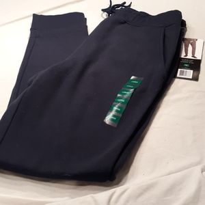 Berkley Jensen Pants | Berkley Jensen Nwt Soft Fleece | Color: Blue | Size: L | Gottahaveitgals's Closet